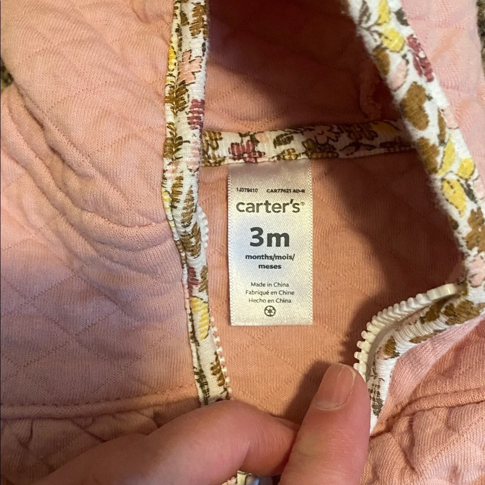 Baby Girl Coat Bundle Two Piece 3 Month Carter’s